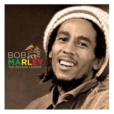 5LP Bob Marley: The Reggae Legend (5lp-box)