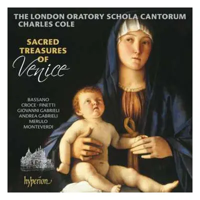 CD Andrea Gabrieli: Sacred Treasures Of Venice