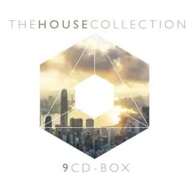 9CD/Box Set Various: The House Collection