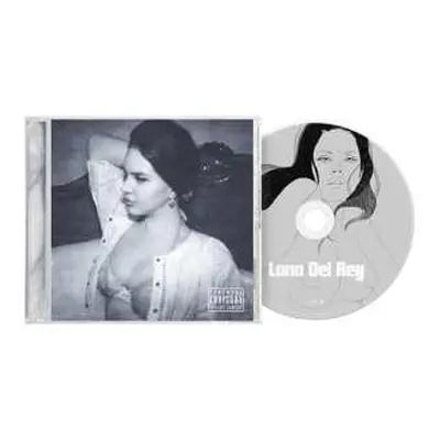 CD Lana Del Rey: Did You Know That There's A Tunnel Under Ocean Blvd LTD