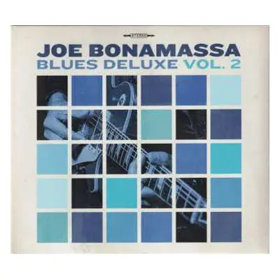 LP Joe Bonamassa: Blues Deluxe Vol.2 (180 Gr. Blue Vinyl)