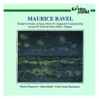 CD Maurice Ravel: Sonate Für Violine & Klavier G-dur