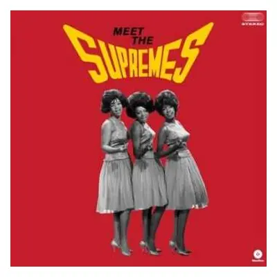 LP The Supremes: Meet The Supremes