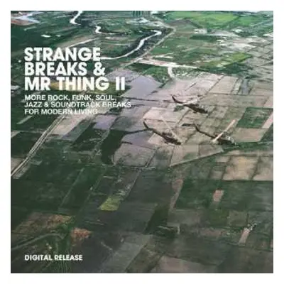 2LP Various: Strange Breaks & Mr Thing II