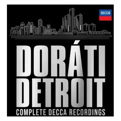 17CD Karol Szymanowski: Antal Dorati & Detroit Symphony Orchestra - Complete Decca Recordings