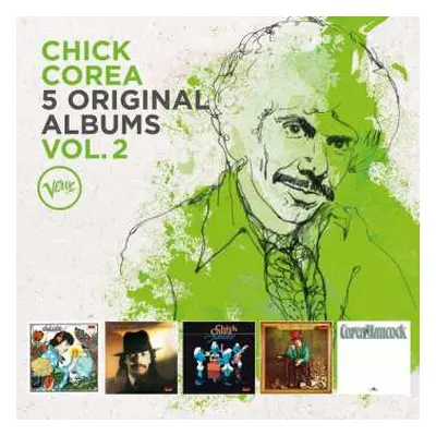 5CD Chick Corea: 5 Original Albums Vol. 2