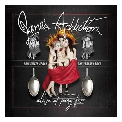 2LP Jane's Addiction: Alive At Twenty-Five - Ritual De Lo Habitual LTD | CLR