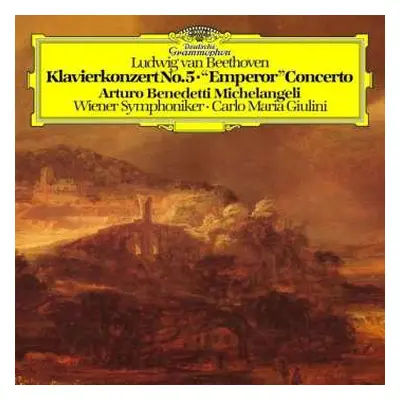 LP Ludwig van Beethoven: Klavierkonzert No. 5 • "Emperor" Concerto