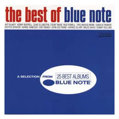 CD Various: The Best Of Blue Note