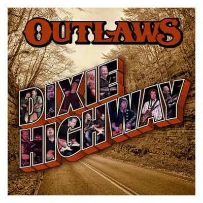 2LP Outlaws: Dixie Highway CLR