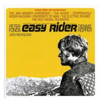 CD Various: Easy Rider (Music From The Soundtrack)