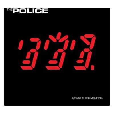 LP The Police: Ghost In The Machine