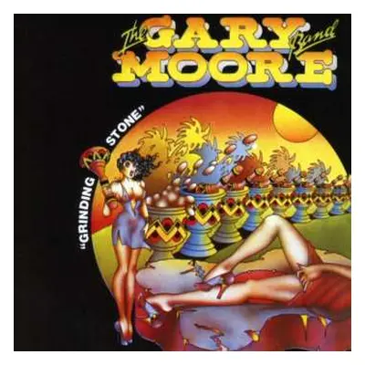 CD The Gary Moore Band: Grinding Stone