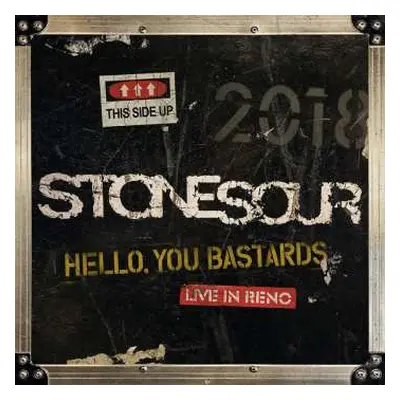 CD Stone Sour: Hello, You Bastards (Live In Reno)