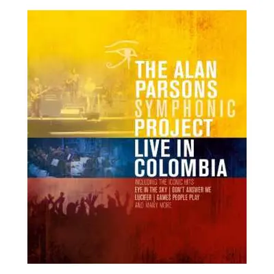 Blu-ray The Alan Parsons Symphonic Project: Live In Colombia