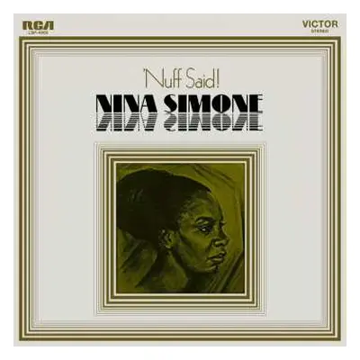 LP Nina Simone: 'Nuff Said!