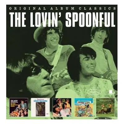 5CD/Box Set The Lovin' Spoonful: Original Album Classics