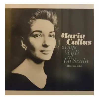 LP Maria Callas: Maria Callas sings Verdi at La Scala