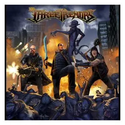 CD The Three Tremors: The Three Tremors DIGI