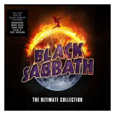 2CD Black Sabbath: The Ultimate Collection DIGI