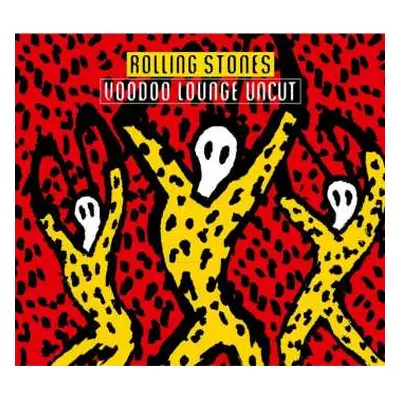 2CD/Blu-ray The Rolling Stones: Voodoo Lounge Uncut