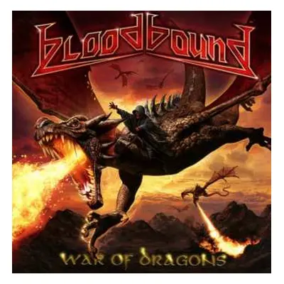 CD Bloodbound: War Of Dragons