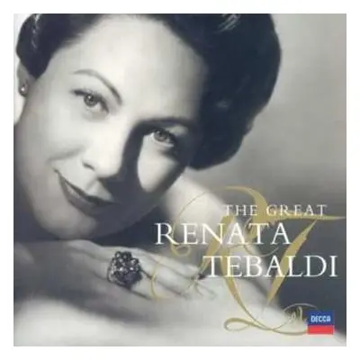 2CD Renata Tebaldi: The Great Renata Tebaldi