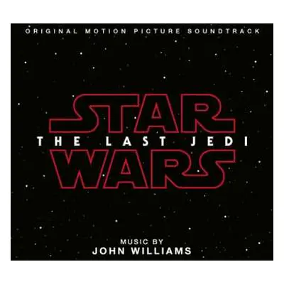 CD John Williams: Star Wars: The Last Jedi (Original Motion Picture Soundtrack) DIGI