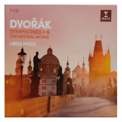 7CD/Box Set Antonín Dvořák: Symphonies 1-9; Orchestral Works LTD