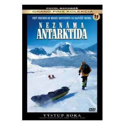 DVD Film: Pavol Barabáš: Neznáma Antarktída