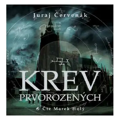 CD Holý Marek: Červenák: Krev prvorozených (MP3-CD)