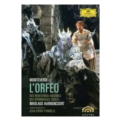 DVD Harnoncourt/mont.ens: L'orfeo