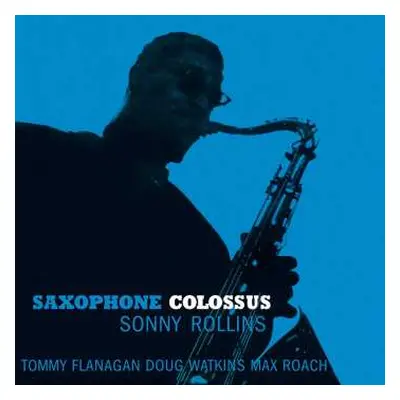 LP Sonny Rollins: Saxophone Colossus LTD | CLR