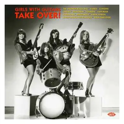 LP Various: Girls With Guitars Take Over! CLR