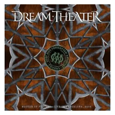 2LP/CD Dream Theater: Lost Not Forgotten Archives ★ Covers ★ Master Of Puppets - Live In Barcelo