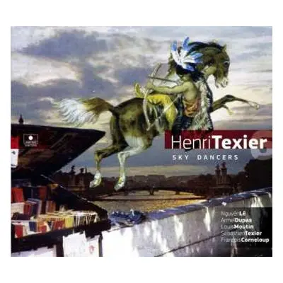 LP Henri Texier Sky Dancers 6: Sky Dancers