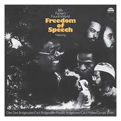 LP Billy Parker's Fourth World: Freedom Of Speech LTD