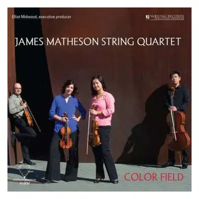 LP James Matheson String Quartet: Color Field