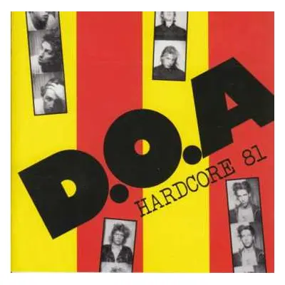 LP D.O.A.: Hardcore 81