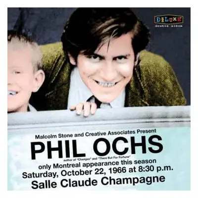 2LP Phil Ochs: Live in Montreal 1966