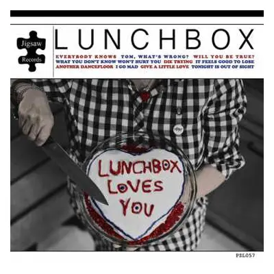 LP Lunchbox: Lunchbox Loves You