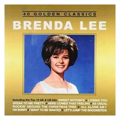 2CD Brenda Lee: 40 Golden Classics