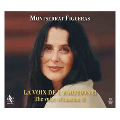 2DVD/SACD Montserrat Figueras: La Voix De L'Emotion II