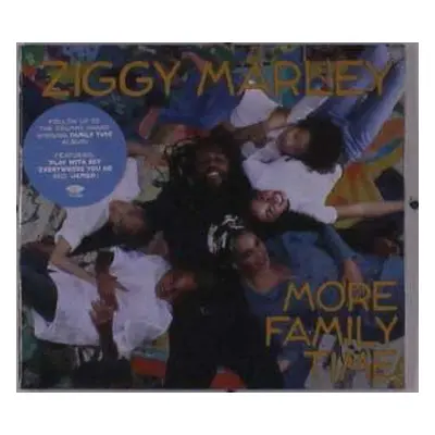 CD Ziggy Marley: More Family Time