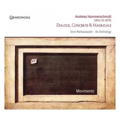 CD Andreas Hammerschmidt: Dialoge, Concerte, Madrigale