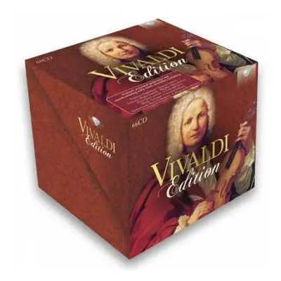 66CD Antonio Vivaldi: Vivaldi Edition