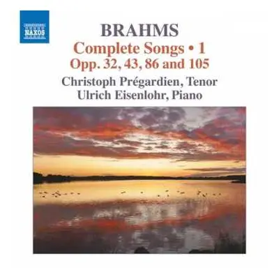 CD Johannes Brahms: Complete Songs • 1