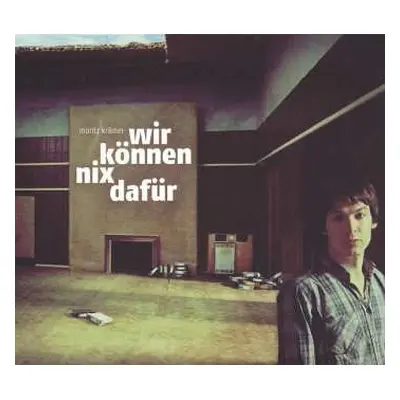 LP/CD Moritz Krämer: Wir Können Nix Dafür LTD