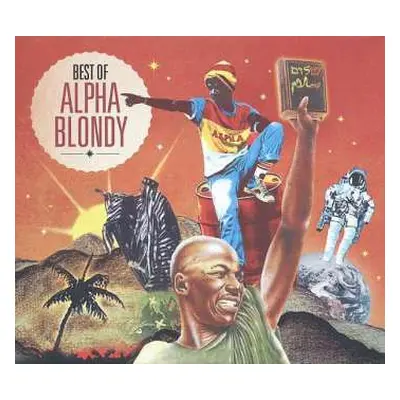 2CD Alpha Blondy: Best Of Alpha Blondy