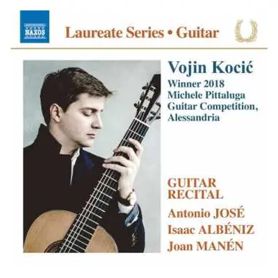 CD Antonio Jose Martinez Palacios: Vojin Kocic - Winnder 2018 Michele Pittaluga, Guitar Competit